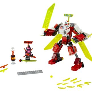 Lego Ninjago Kai a robotický tryskáč