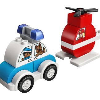 LEGO® DUPLO 10957 Hasičský vrtulník a policejní auto