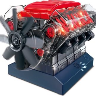 Stemnex Model spalovací motor V8